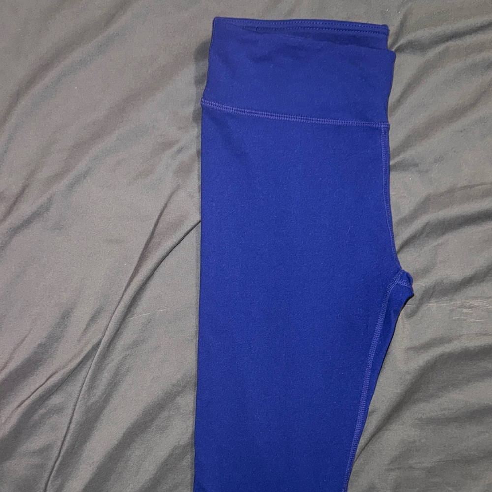 Fabletics women’s Royal Blue Active Leggings